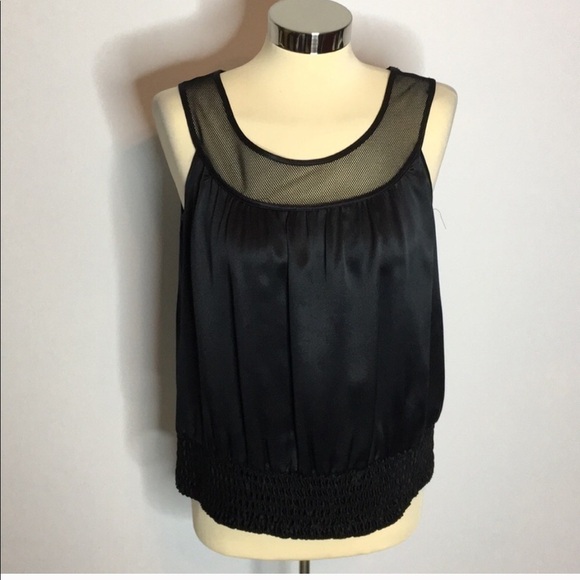NANETTE Lepore silk mesh blouse - Picture 2 of 7